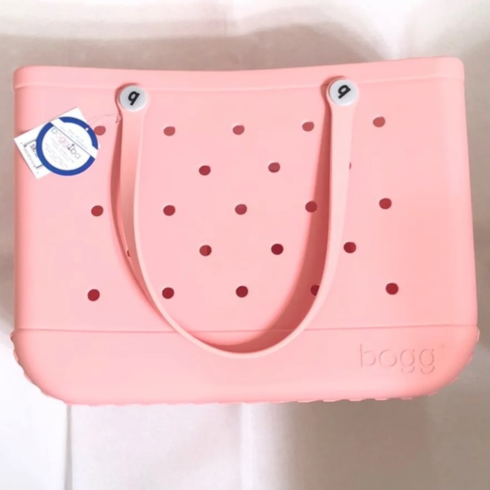 Bogg Bag Large Peach Tote NWT